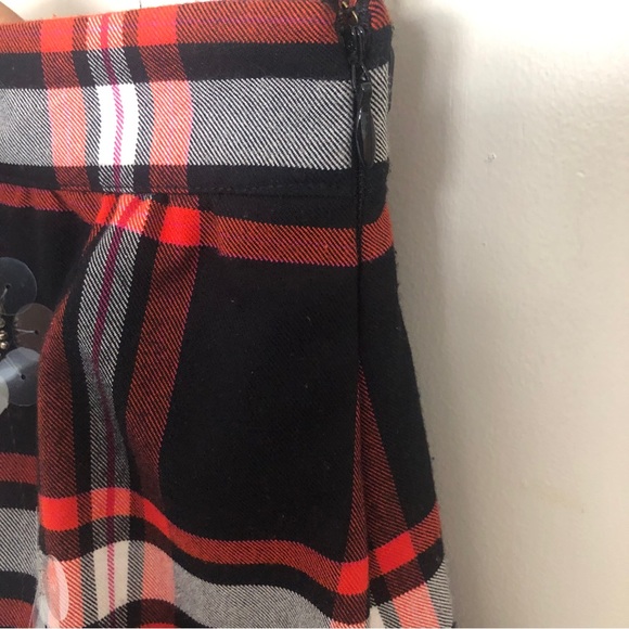 Anthropologie Maeve embellished plaid midi skirt. - Picture 10 of 14